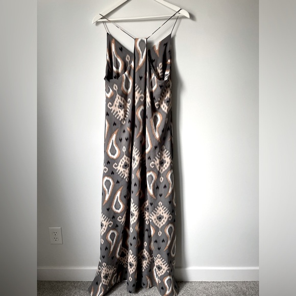 Vintage Lord + Taylor Paisley Maxi - Picture 3 of 3